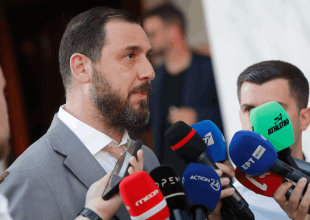 Λυσάνδρου: «Η ευρωπαϊκή προοπτική και η εξέλιξη του ποδοσφαίρου μας ενώνει»