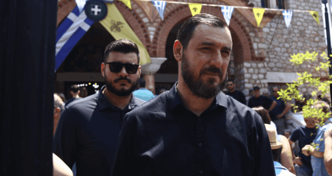 Με τετραμελής εκπροσώπηση της ΠΑΕ στην κηδεία – Έστειλε στεφάνι ο Ηλιόπουλος
