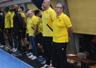 Μπουζόν: «Κάναμε λάθη, ελπίζουμε για κάτι καλύτερο στην έδρα μας»