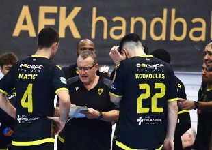 Ολυμπιακός – ΑΕΚ: Άλλαξε ώρα ο δεύτερος τελικός της Handball Premier