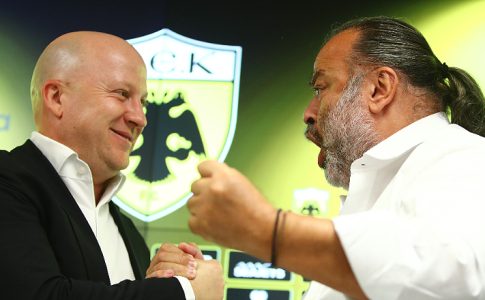 Ιαχές Ηλιόπουλου σε Νίκολιτς: «Γίνε ο μονομάχος της ΑΕΚ»