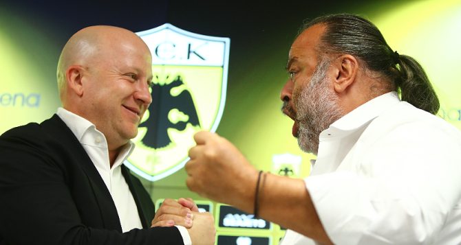 Ιαχές Ηλιόπουλου σε Νίκολιτς: «Γίνε ο μονομάχος της ΑΕΚ»