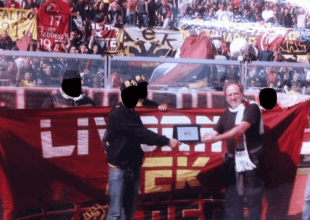 Λιβορνέζοι για Χατζηχρήστο: «Ciao Capitano» (ΦΩΤΟ)