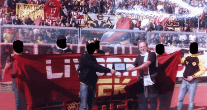 Λιβορνέζοι για Χατζηχρήστο: «Ciao Capitano» (ΦΩΤΟ) Λιβορνέζοι για Χατζηχρήστο: «Ciao Capitano» (ΦΩΤΟ)