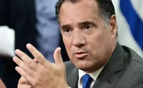 Άδωνις Γεωργιάδης για τα πανό υπέρ της Παλαιστίνης στον αγώνα ΑΕΚ – Χάποελ Μπερ Σεβά: «Είμαστε με το Ισραήλ»
