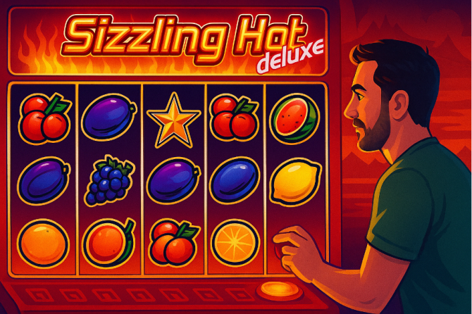 Ο Απόλυτος Οδηγός για το Sizzling Hot Deluxe στην Ελλάδα