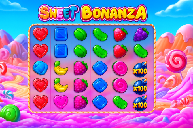Sweet Bonanza GR: Η Απόλυτη Καραμελένια Περιπέτεια Slots στην Ελλάδα
