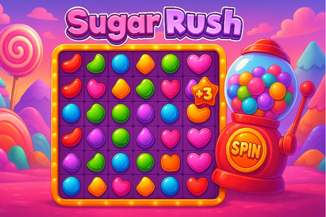 Sugar Rush GR: Η Γλυκιά Πλευρά των Online Slots στην Ελλάδα
