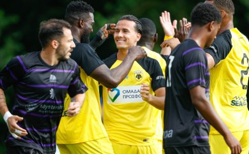 Λιούμπισιτς στο AEK1924 TV: «Μου ταιριάζει ο ρόμβος, μας περνάει γρήγορα ο Νίκολιτς αυτά που θέλει»