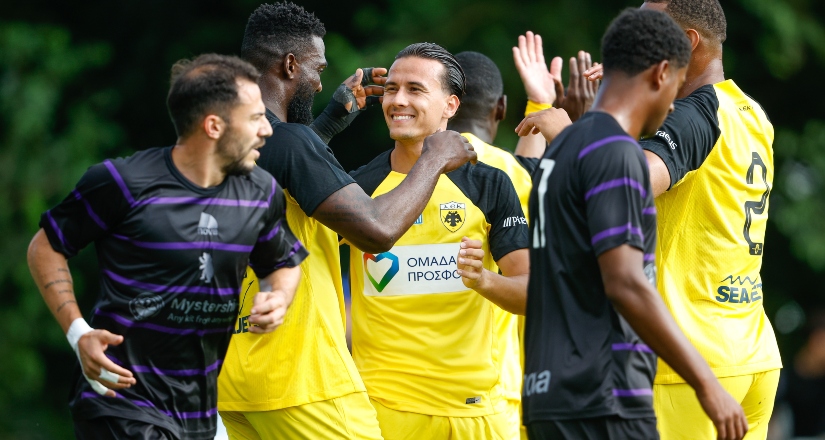 Λιούμπισιτς στο AEK1924 TV: «Μου ταιριάζει ο ρόμβος, μας περνάει γρήγορα ο Νίκολιτς αυτά που θέλει»