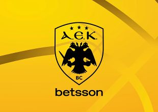 «Τέλος» το επετειακό σήμα της AEK Betsson (ΦΩΤΟ)