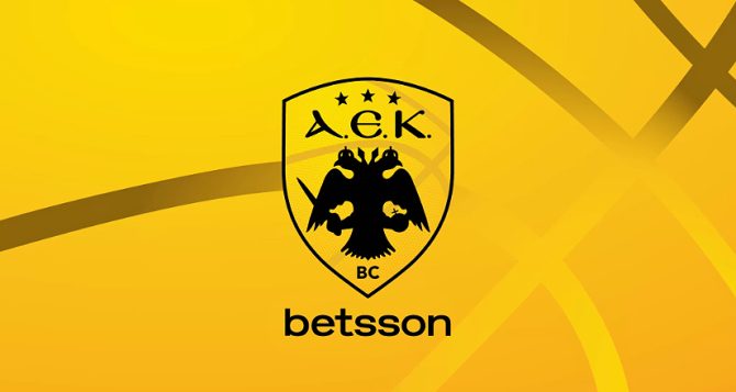 «Τέλος» το επετειακό σήμα της AEK Betsson (ΦΩΤΟ)