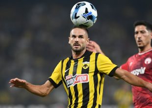 Με Γκατσίνοβιτς η ενδεκάδα της ΑΕΚ κόντρα στη Μπερ Σεβά (ΦΩΤΟ)