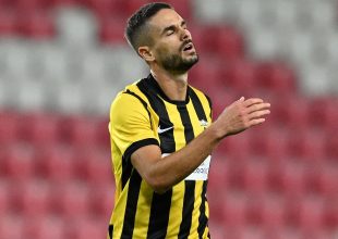 Άστοχος ο Γκατσίνοβιτς από πλεονεκτική θέση (VIDEO)