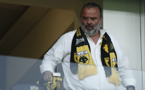 Οι ευχές της ΑΕΚ στον Μάριο Ηλιόπουλο (ΦΩΤΟ)