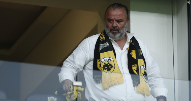 Οι ευχές της ΑΕΚ στον Μάριο Ηλιόπουλο (ΦΩΤΟ)