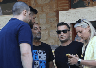 Εκπροσώπησαν την ΠΑΕ στο μνημόσυνο οι Αντώνης Ηλιόπουλος και Παντερμαλής (ΦΩΤΟ)