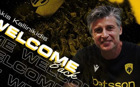 AEK Betsson: Ο Καλλινικίδης αναλαμβάνει Assistant Team Manager