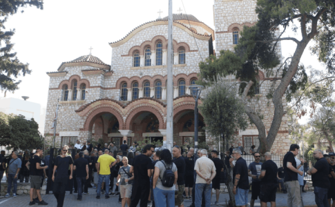 Τελέστηκε το μνημόσυνο για τις 40 ημέρες απ’ το θάνατο του Δημήτρη Χατζηχρήστου