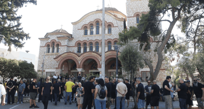 Τελέστηκε το μνημόσυνο για τις 40 ημέρες απ’ το θάνατο του Δημήτρη Χατζηχρήστου