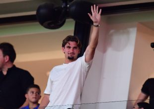 Στην «OPAP Arena» ο Ραζβάν Μαρίν (pics)