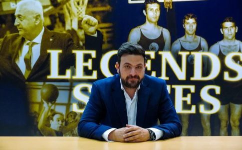 Ο Mάνθος Μαρινόπουλος αναλαμβάνει ως Chief Operating Officer της ΑΕΚ