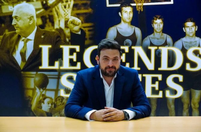 Ο Mάνθος Μαρινόπουλος αναλαμβάνει ως Chief Operating Officer της ΑΕΚ