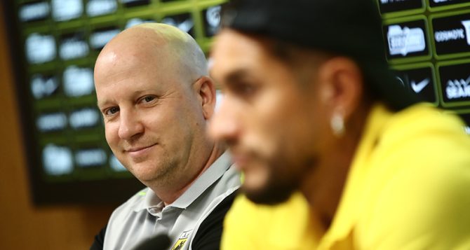AEK TV: Η συνέντευξη Νίκολιτς και Περέιρα