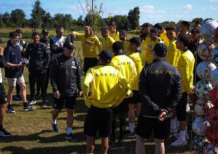 Οι παίκτες της ΑΕΚ πήγαν για foot-golf (VIDEO+PICS)