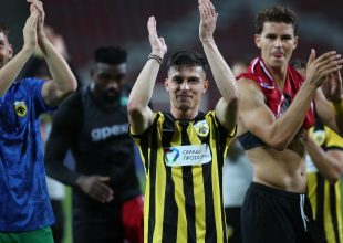 Πήλιος: «Θέλουμε πολύ να παίξουμε στη League Phase του Conference» (VID)