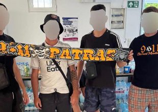 Πάτρα: Οπαδοί της ΑΕΚ βοήθησαν τους διασώστες του ΕΚΑΒ και έστειλαν τρόφιμα και νερά