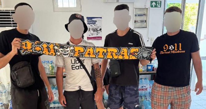 Πάτρα: Οπαδοί της ΑΕΚ βοήθησαν τους διασώστες του ΕΚΑΒ και έστειλαν τρόφιμα και νερά