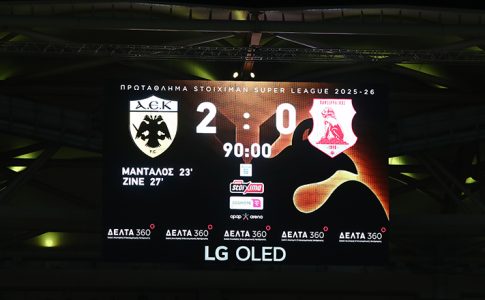 Super League: Η βαθμολογία μετά τη νίκη της ΑΕΚ και το κλείσιμο της ημέρας