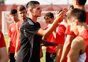 Επίσημο: Ο Έρικ Λαμέλα επέστρεψε στη Σεβίλλη ως μέλος του τεχνικού τιμ του Ματίας Αλμέιδα