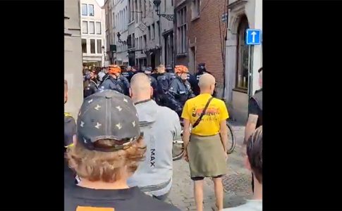 Επεισόδιο με την αστυνομία του Βελγίου σε βάρος οπαδών της ΑΕΚ στις Βρυξέλλες
