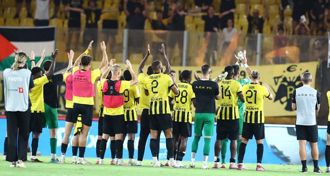 Πρώτη εντός έδρας νίκη στη Stoiximan Super League μετά από 6,5 μήνες