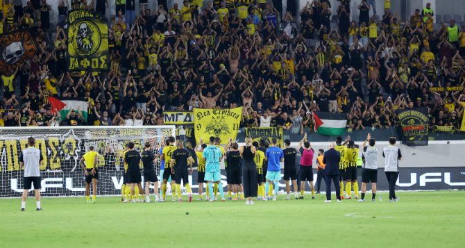 Το πρόγραμμα της AEK ενόψει του επαναληπτικού με τον Άρη Λεμεσού