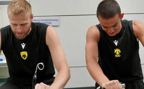 ΑΕΚ BC: «Πρώτη» της σεζόν με εργομετρικά για τους παίκτες της Βασίλισσας (ΦΩΤΟ)