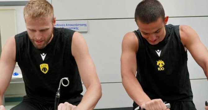 ΑΕΚ BC: «Πρώτη» της σεζόν με εργομετρικά για τους παίκτες της Βασίλισσας (ΦΩΤΟ)
