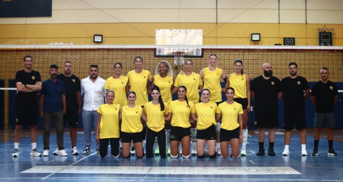 AEK: Ξεκίνησε η προετοιμασία της γυναικείας ομάδας Βόλεϊ! (pics)