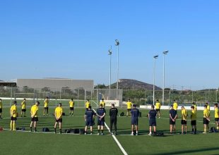Οι Ακαδημίες της ΑΕΚ τίμησαν τη μνήμη του Δημήτρη Μανίτσα