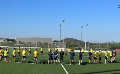 Οι Ακαδημίες της ΑΕΚ τίμησαν τη μνήμη του Δημήτρη Μανίτσα