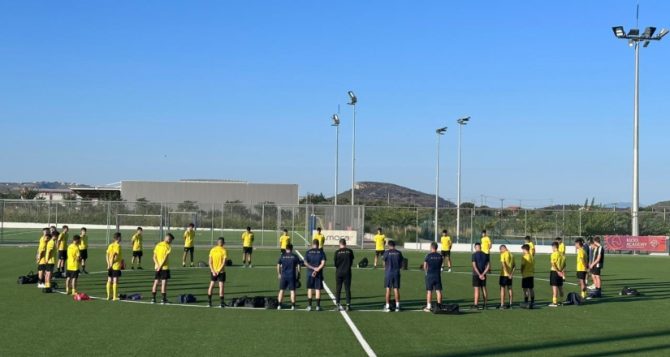 Οι Ακαδημίες της ΑΕΚ τίμησαν τη μνήμη του Δημήτρη Μανίτσα