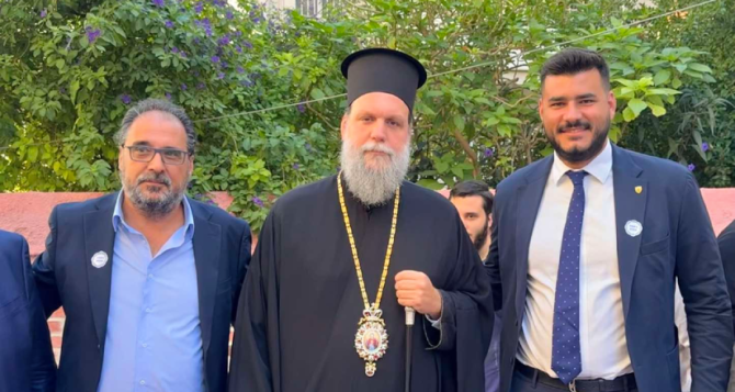 Παρουσία Αλεξίου και Παντερμαλή η τελετή ανακύρηξης ως Επίτιμου Δημότη του Μητροπολίτη Γαβριήλ