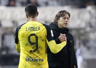 Αλμέιδα για Λαμέλα: «Καταφέραμε να τον πάρουμε στην ΑΕΚ και τον απόλαυσα – Έχει πολλά να προσφέρει»