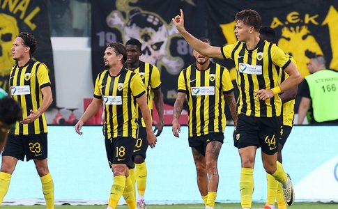 AEK TV: Η παρακάμερα από τον Άρης Λεμεσού – ΑΕΚ