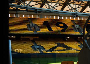 Ξετρελάθηκαν με την Αγιά Σοφιά – OPAP Arena οι άνθρωποι του Άρη Λεμεσού (ΦΩΤΟ)