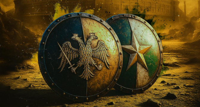 Η ΑΕΚ έτοιμη με την… ασπίδα της, για μάχη! (ΦΩΤΟ)