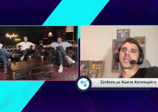 Ξεφτίλισε Μπόγρη ο Κατσουράνης: «Έχεις μείνει στις κλεψιμέικες εποχές του Ολυμπιακού – Μη μιλάς»