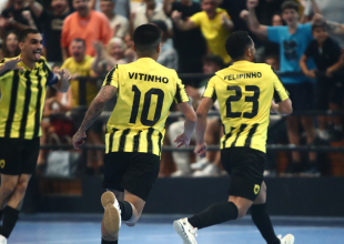 Πρώτη φορά στην ιστορία της η ΑΕΚ στο Main round του Futsal Champions League